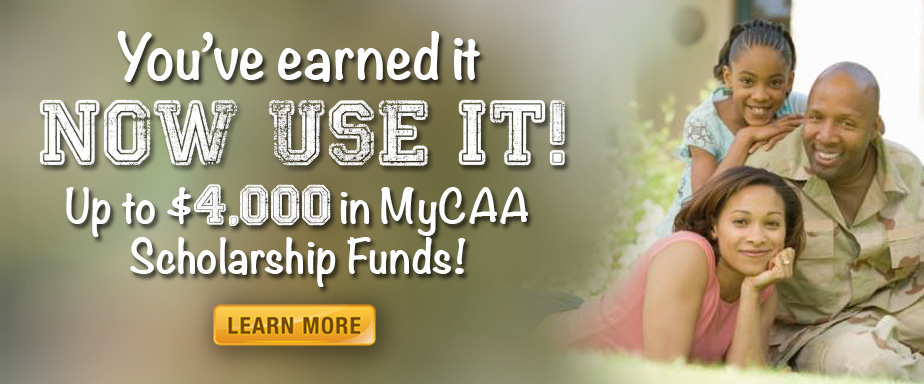MyCAA Scholarship Image
